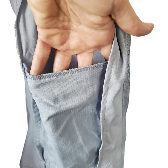 Hang Ten | Water Repellant Hybrid Jacket | Blue | NWT - Picture 6 of 6